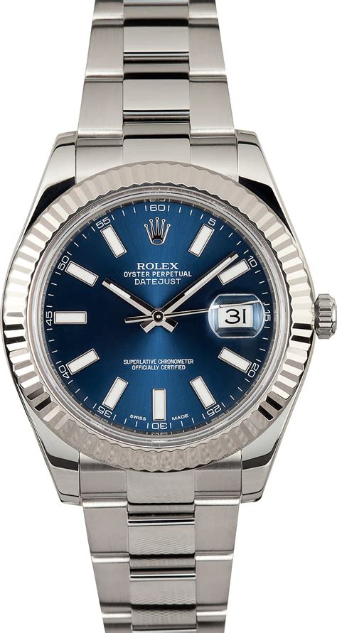 rolex datejust ii mens wristwatch|rolex men's datejust watch price.